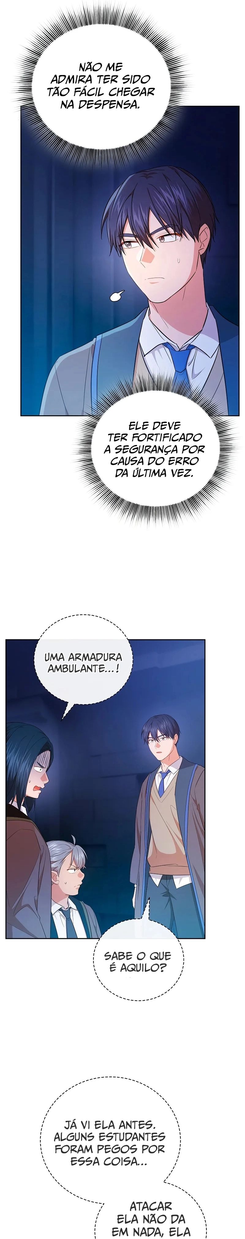 Becoming a Magic School Mage Capítulo 117 Página 5