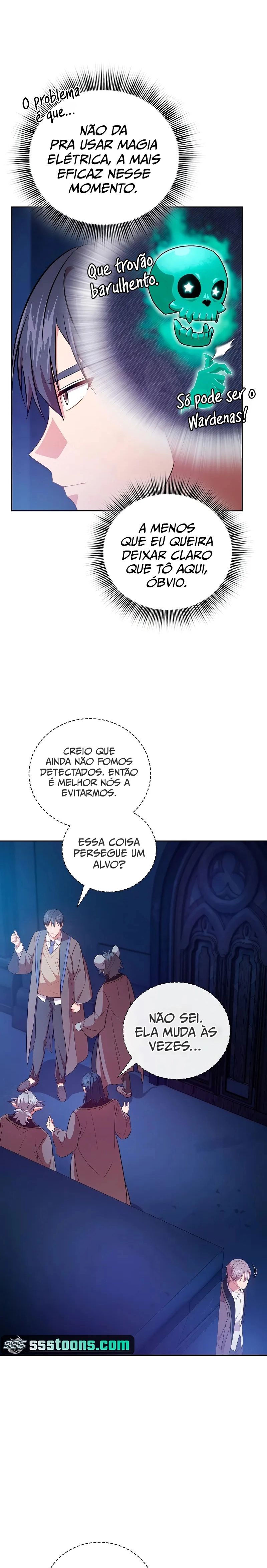 Becoming a Magic School Mage Capítulo 117 Página 7