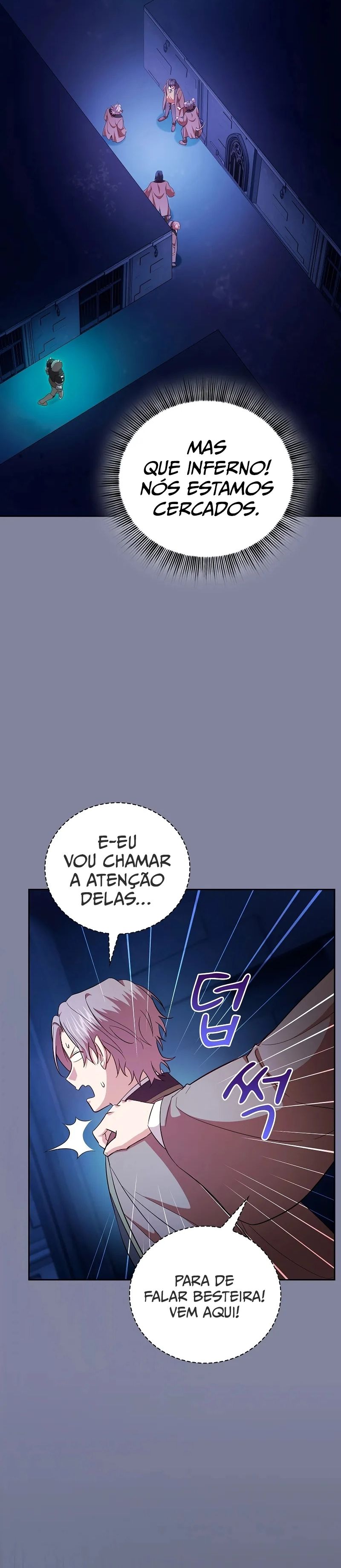 Becoming a Magic School Mage Capítulo 117 Página 9