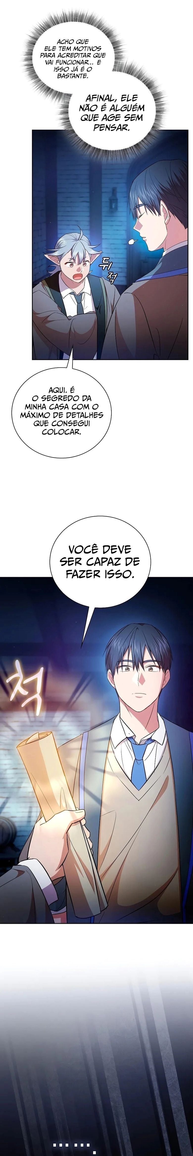 Becoming a Magic School Mage Capítulo 118 Página 10