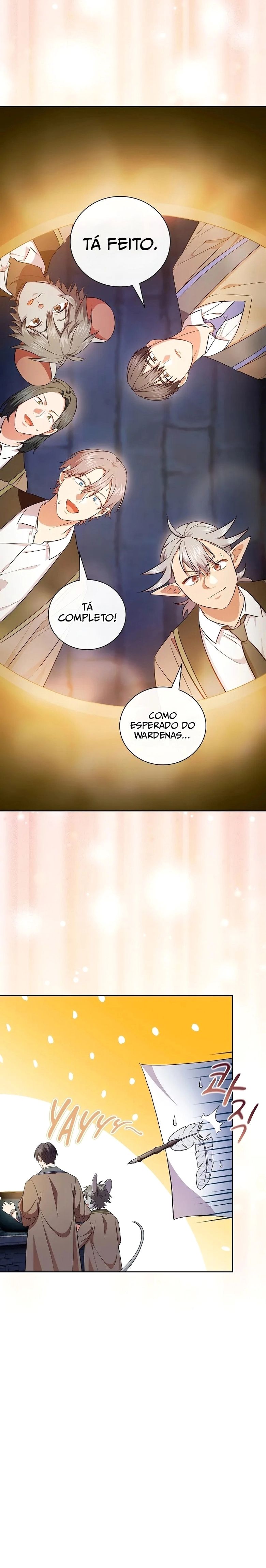 Becoming a Magic School Mage Capítulo 118 Página 13