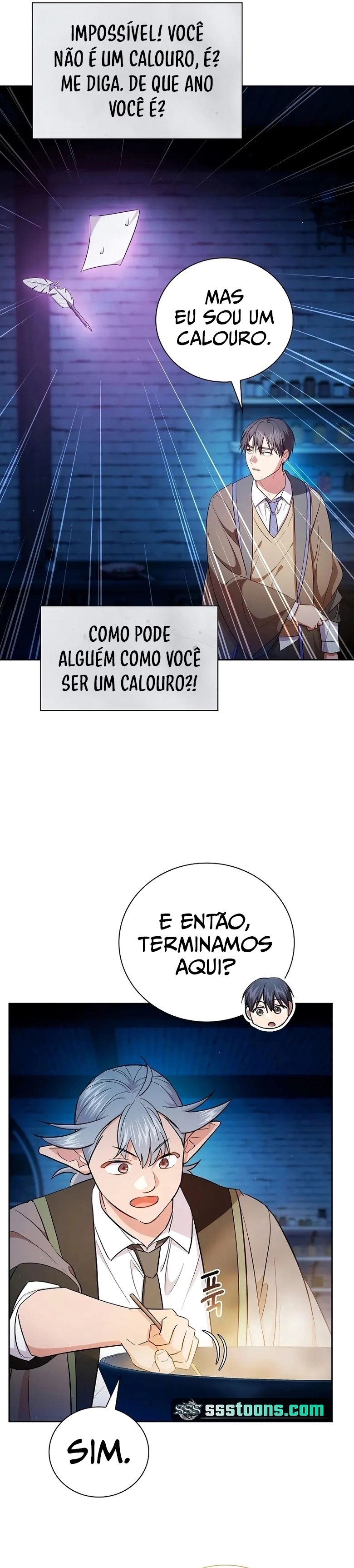 Becoming a Magic School Mage Capítulo 118 Página 14