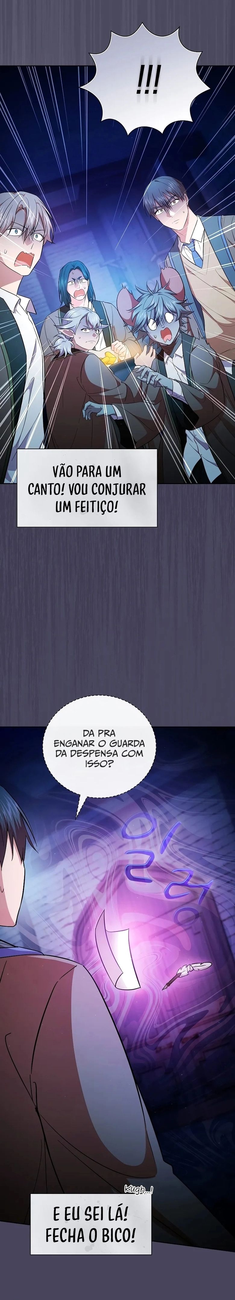 Becoming a Magic School Mage Capítulo 118 Página 20