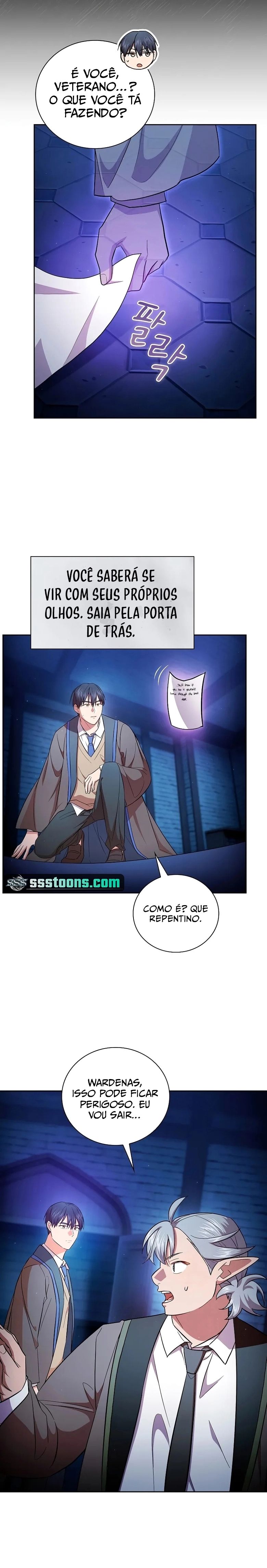 Becoming a Magic School Mage Capítulo 118 Página 28