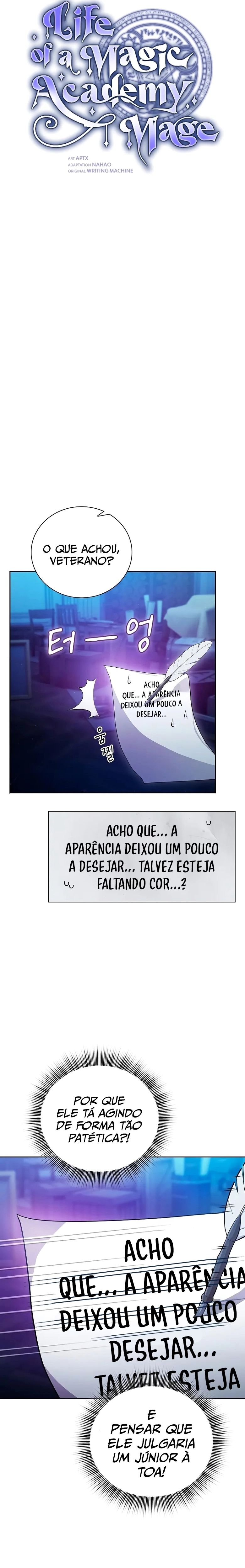 Becoming a Magic School Mage Capítulo 118 Página 3