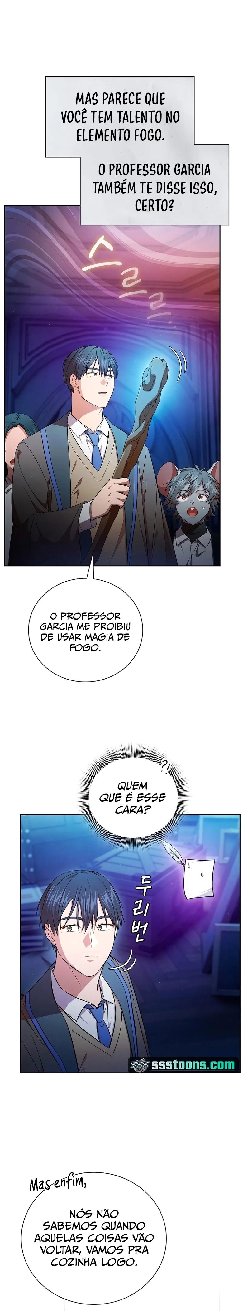 Becoming a Magic School Mage Capítulo 118 Página 4