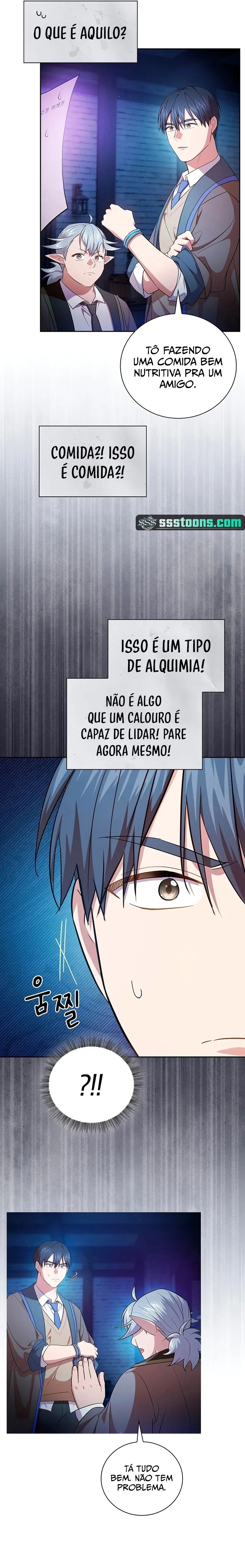Becoming a Magic School Mage Capítulo 118 Página 9