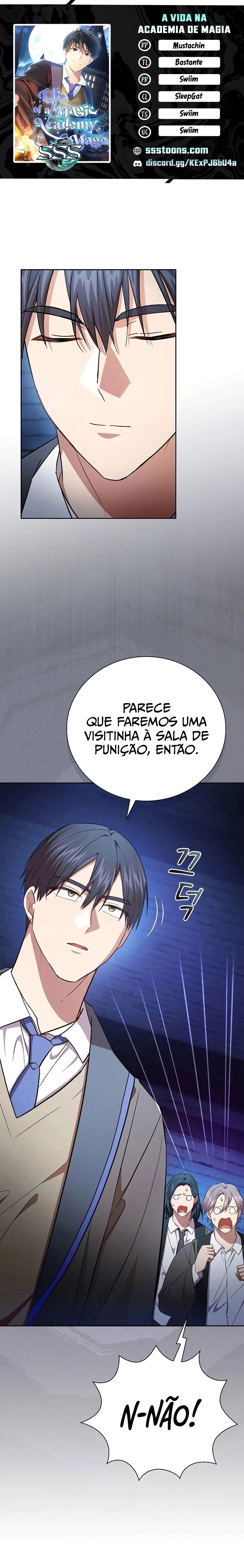 Becoming a Magic School Mage Capítulo 119 Página 1