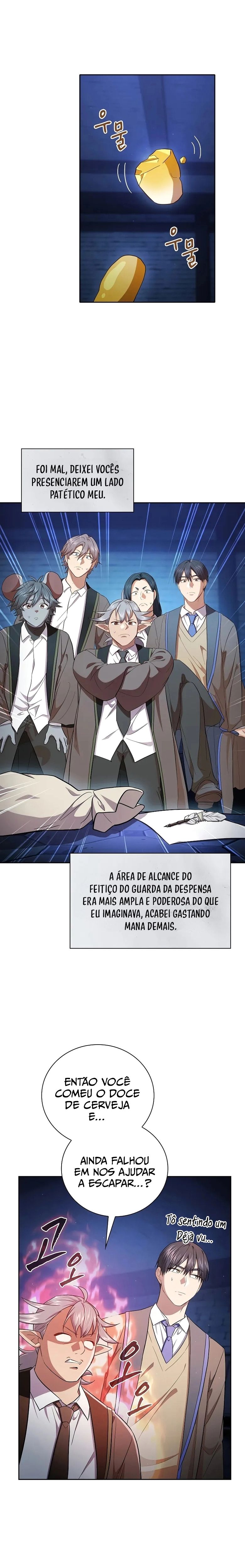 Becoming a Magic School Mage Capítulo 119 Página 12