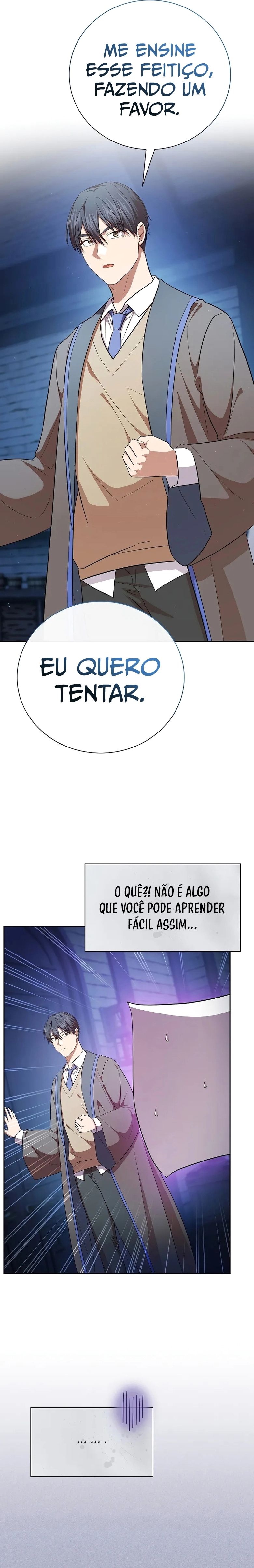 Becoming a Magic School Mage Capítulo 119 Página 14