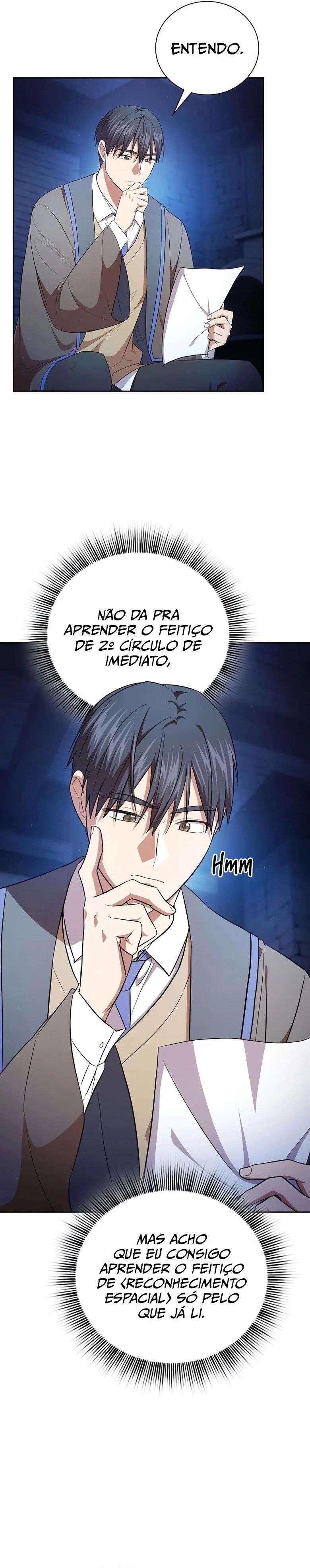 Becoming a Magic School Mage Capítulo 119 Página 18