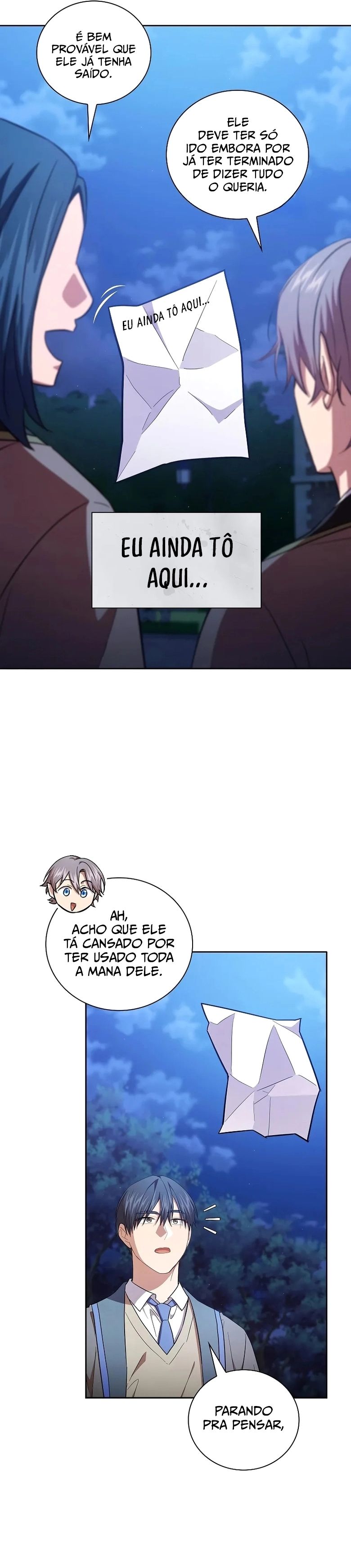Becoming a Magic School Mage Capítulo 119 Página 23