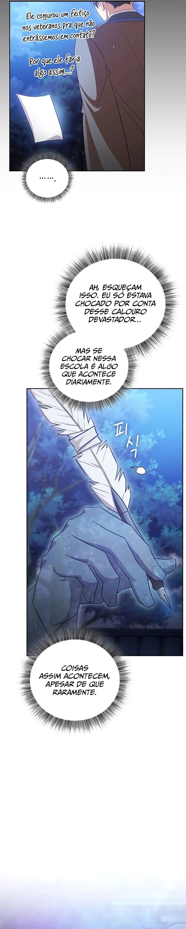 Becoming a Magic School Mage Capítulo 119 Página 26