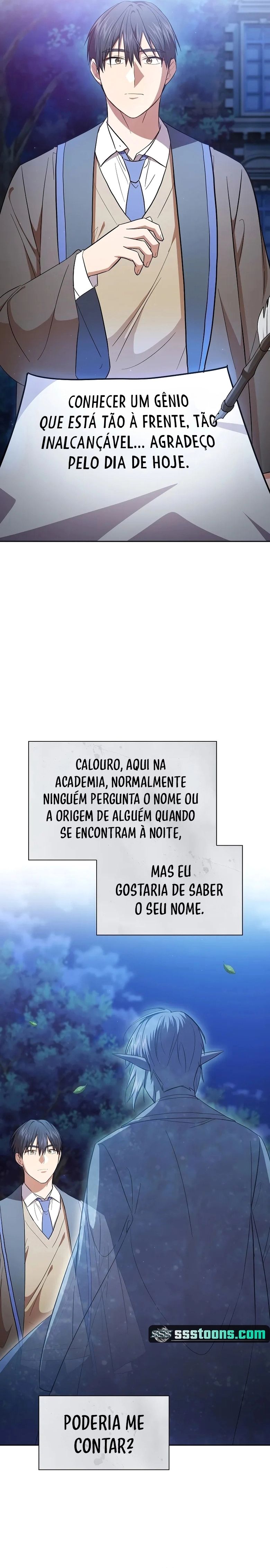 Becoming a Magic School Mage Capítulo 119 Página 27