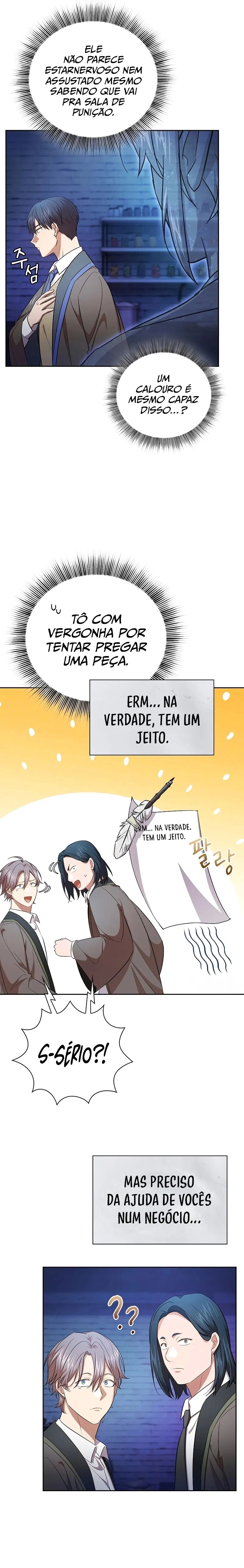 Becoming a Magic School Mage Capítulo 119 Página 3
