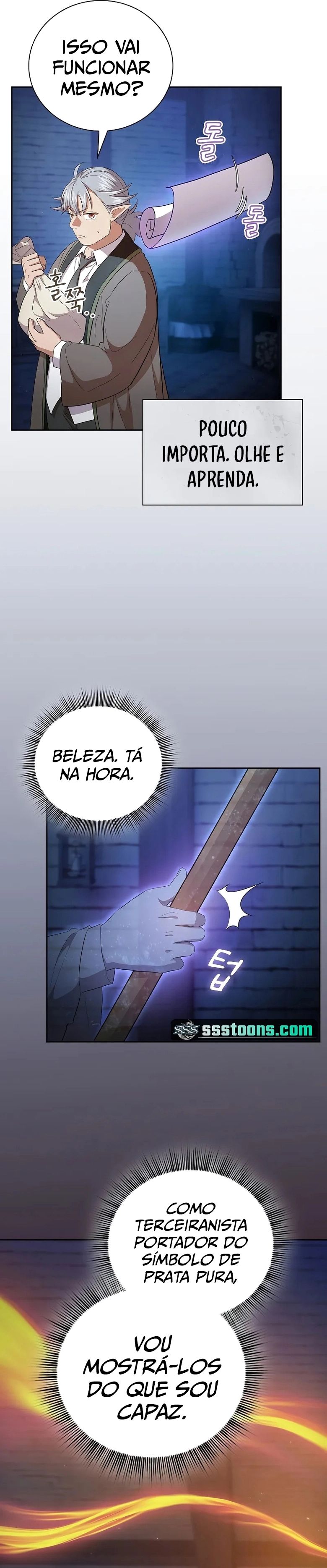 Becoming a Magic School Mage Capítulo 119 Página 5