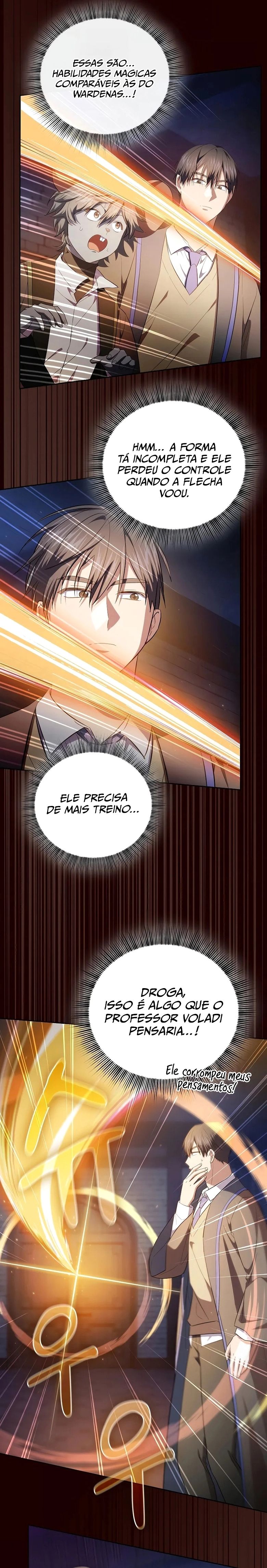 Becoming a Magic School Mage Capítulo 119 Página 8