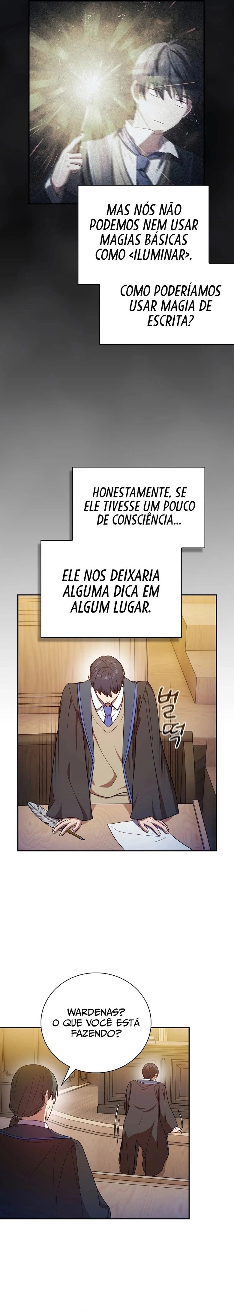 Becoming a Magic School Mage Capítulo 12 Página 13