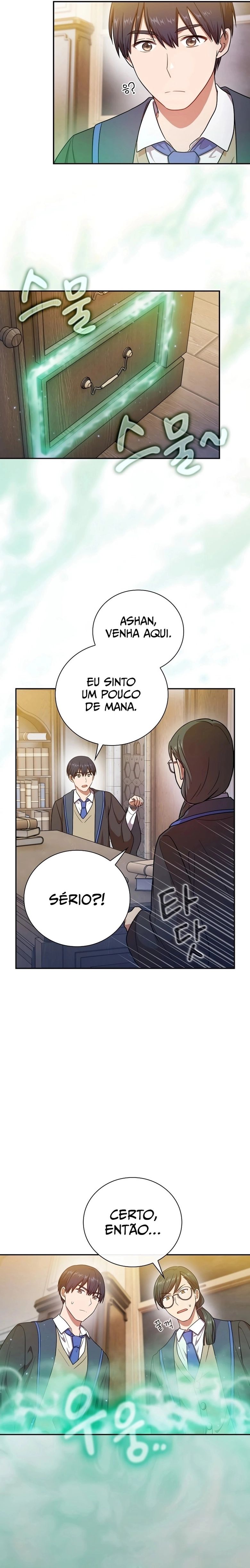 Becoming a Magic School Mage Capítulo 12 Página 16