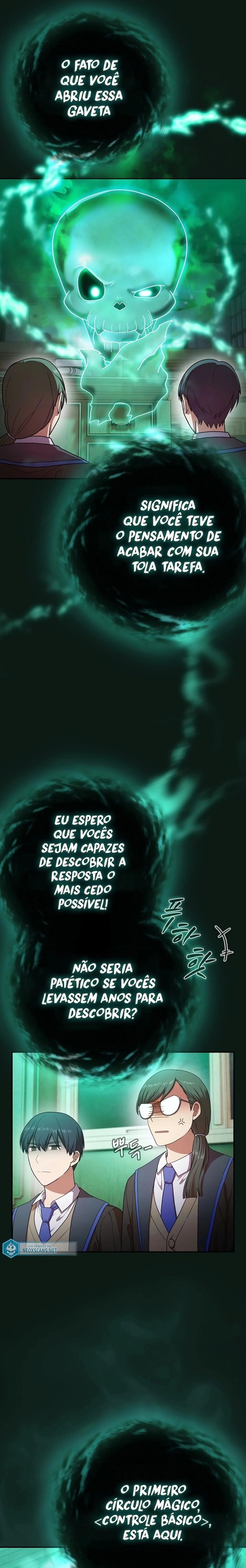 Becoming a Magic School Mage Capítulo 12 Página 18