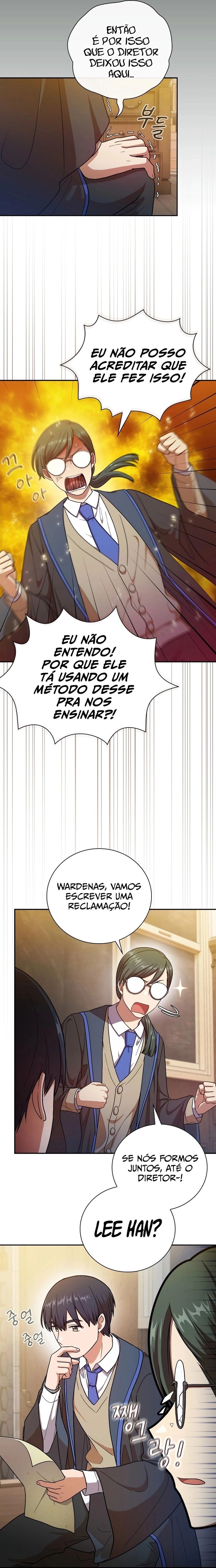 Becoming a Magic School Mage Capítulo 12 Página 20