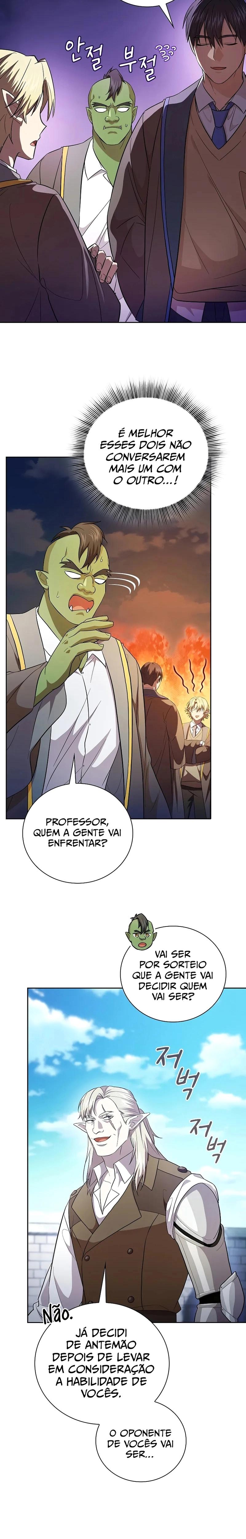 Becoming a Magic School Mage Capítulo 120 Página 9