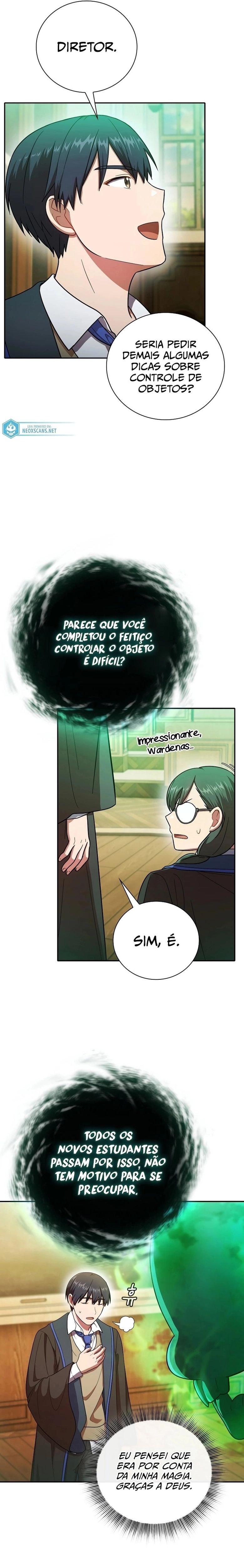 Becoming a Magic School Mage Capítulo 13 Página 10