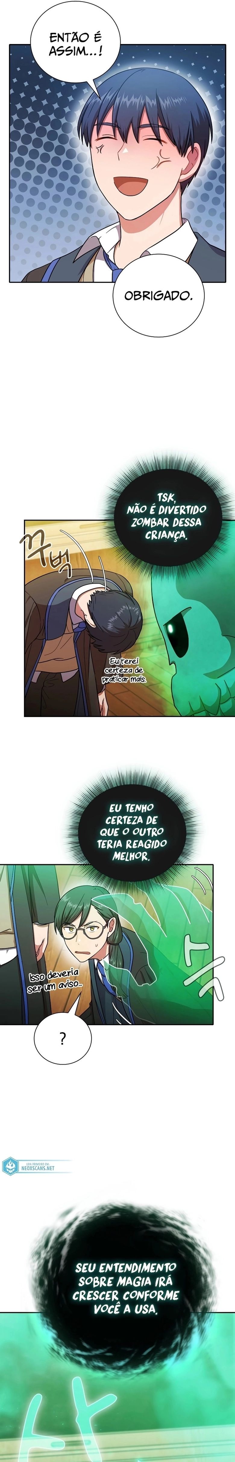 Becoming a Magic School Mage Capítulo 13 Página 12