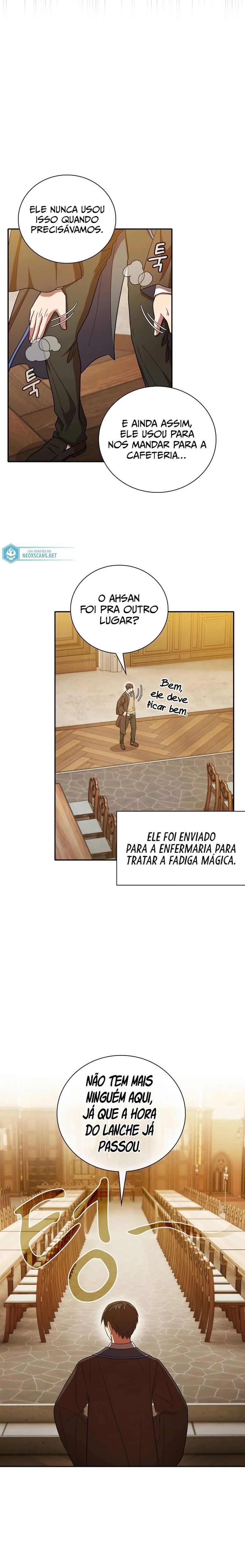 Becoming a Magic School Mage Capítulo 13 Página 14