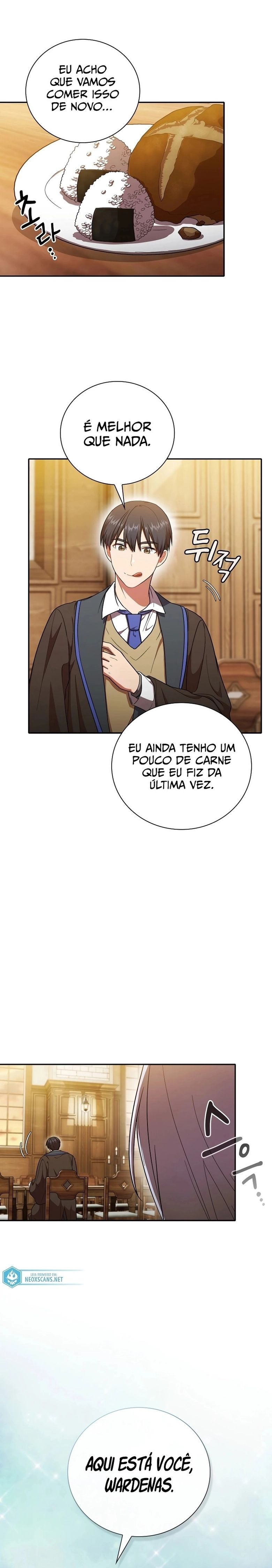 Becoming a Magic School Mage Capítulo 13 Página 15
