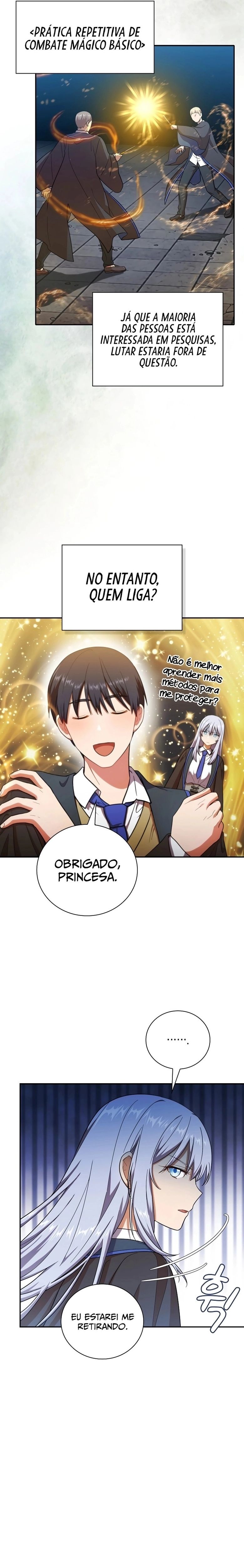 Becoming a Magic School Mage Capítulo 13 Página 22