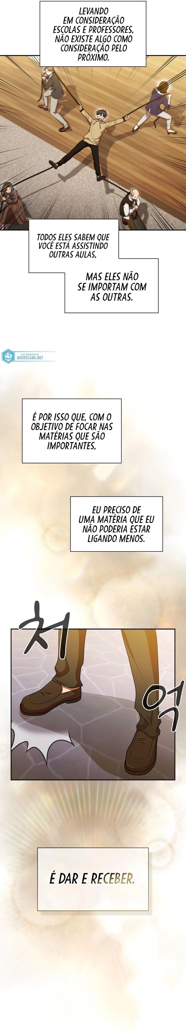 Becoming a Magic School Mage Capítulo 13 Página 25