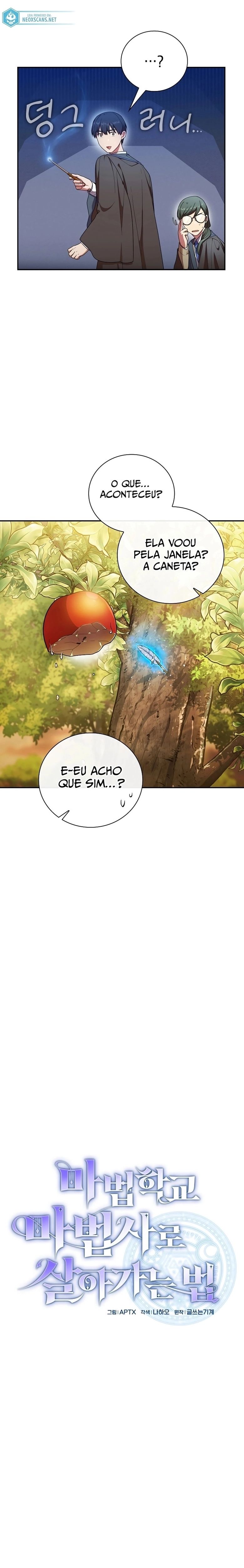 Becoming a Magic School Mage Capítulo 13 Página 3