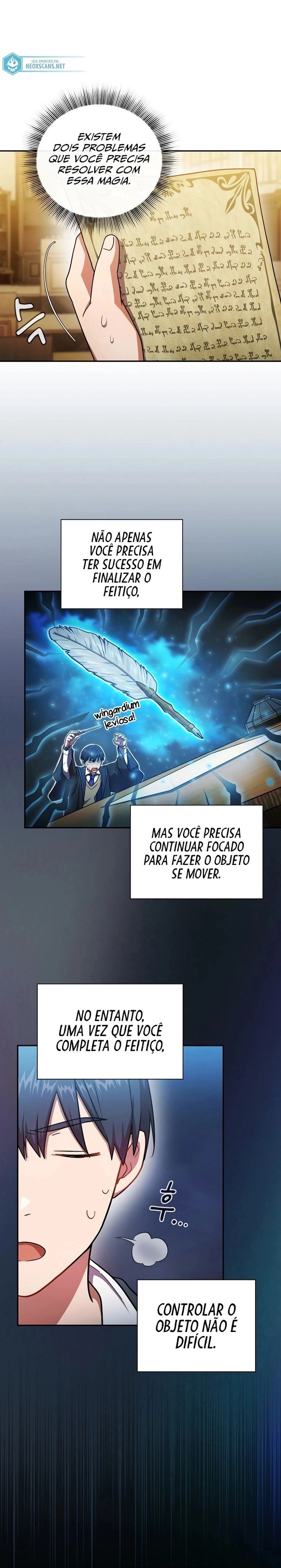 Becoming a Magic School Mage Capítulo 13 Página 4