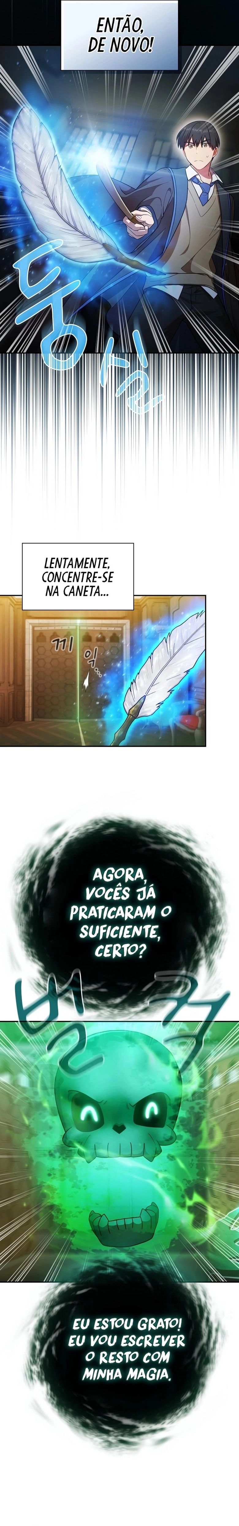Becoming a Magic School Mage Capítulo 13 Página 5