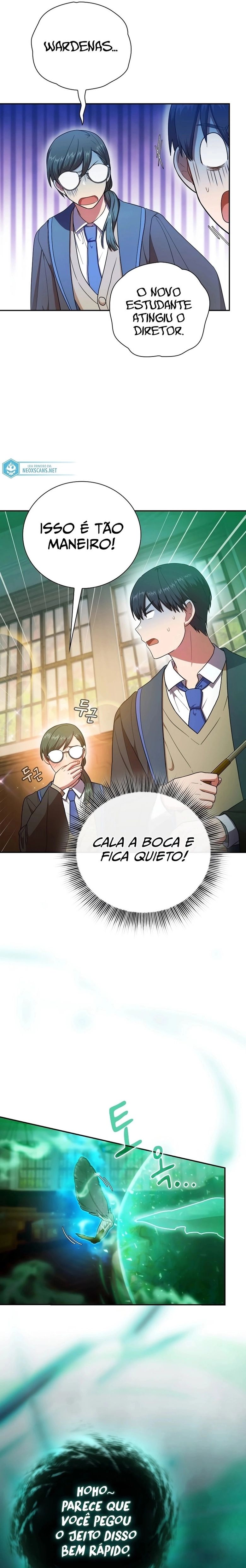 Becoming a Magic School Mage Capítulo 13 Página 8