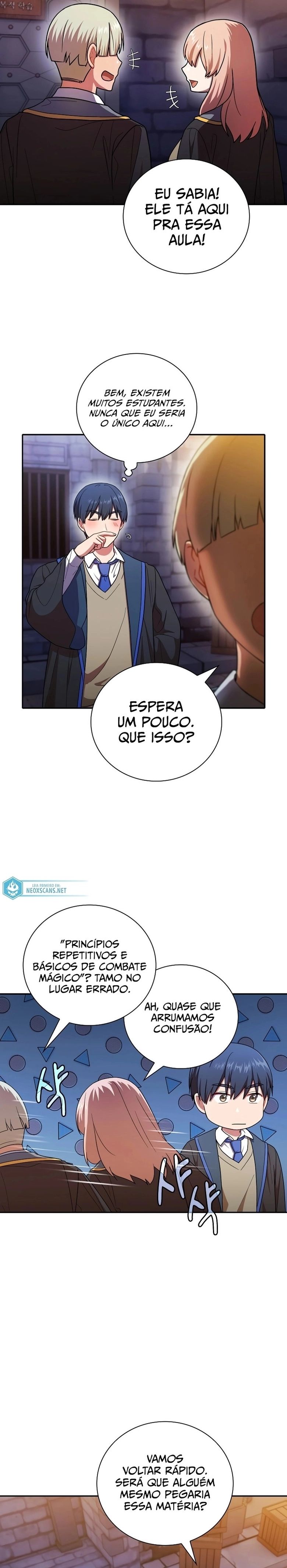Becoming a Magic School Mage Capítulo 14 Página 10