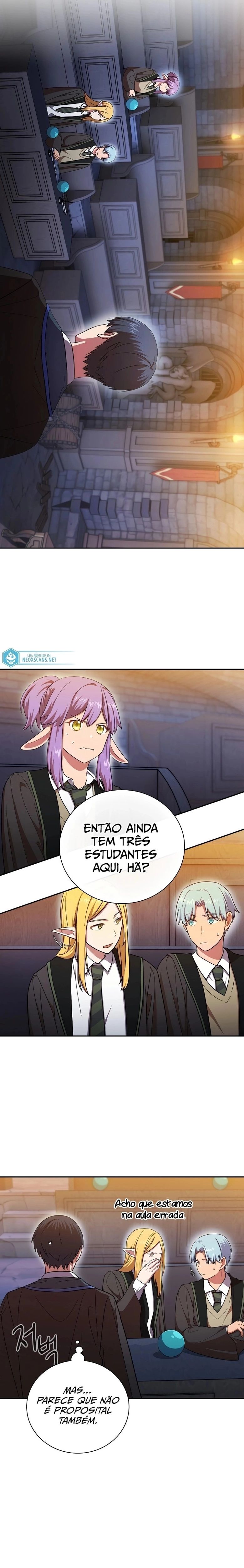 Becoming a Magic School Mage Capítulo 14 Página 12