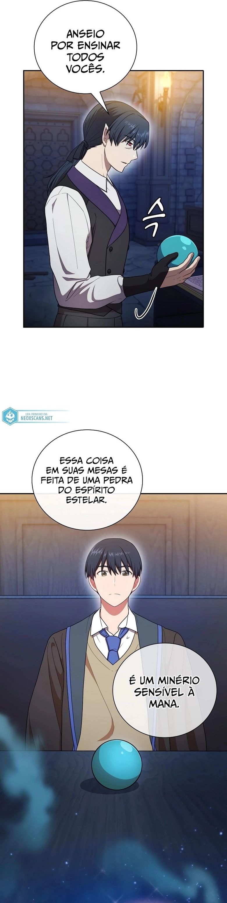 Becoming a Magic School Mage Capítulo 14 Página 15