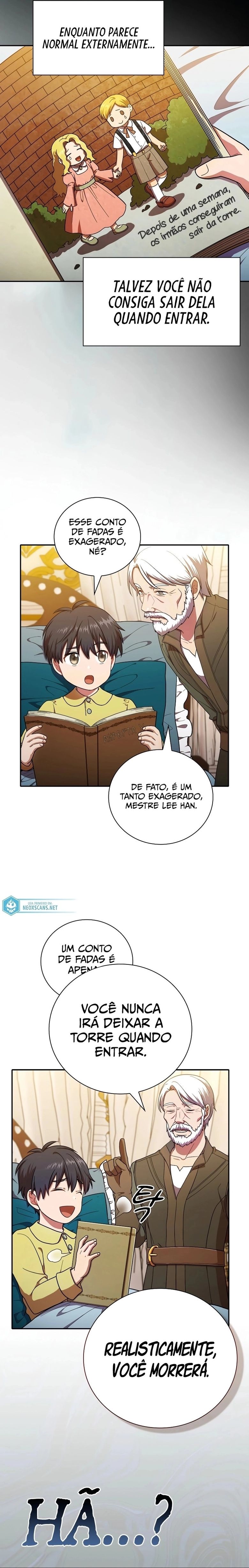 Becoming a Magic School Mage Capítulo 14 Página 2