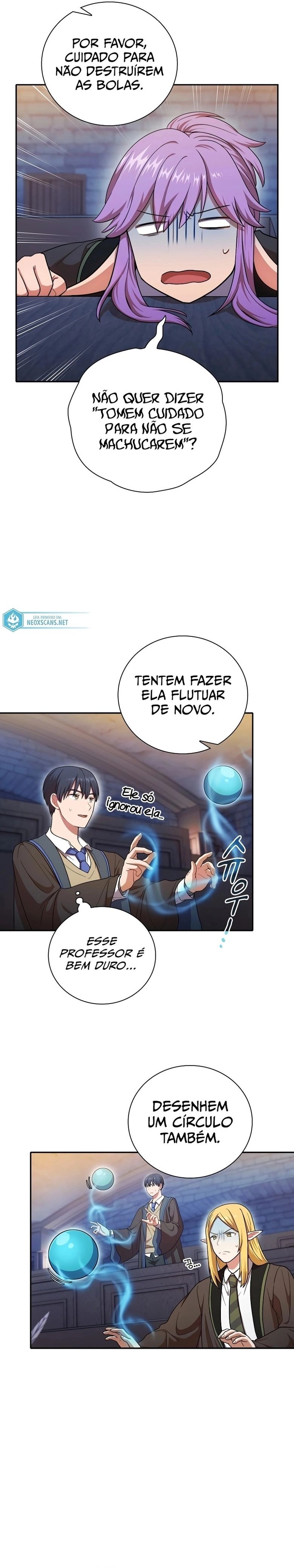 Becoming a Magic School Mage Capítulo 14 Página 22
