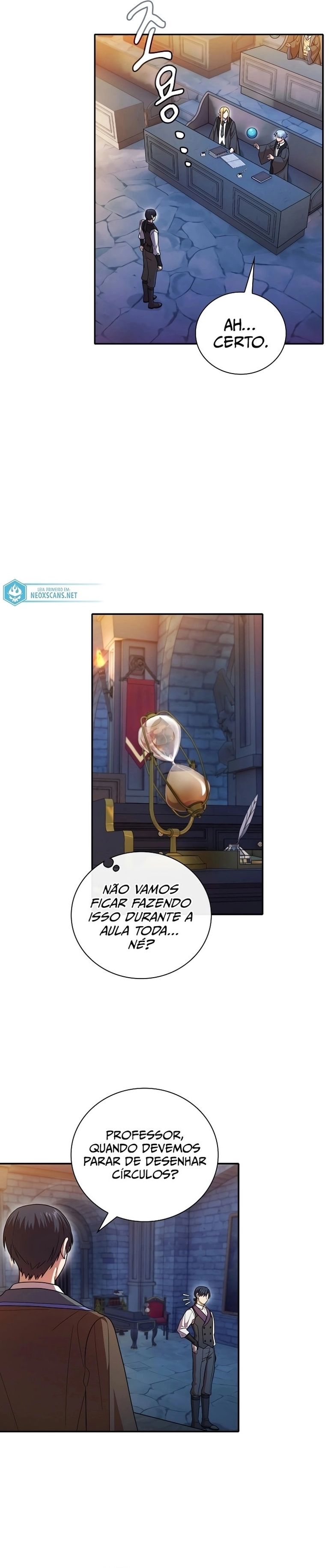 Becoming a Magic School Mage Capítulo 14 Página 24