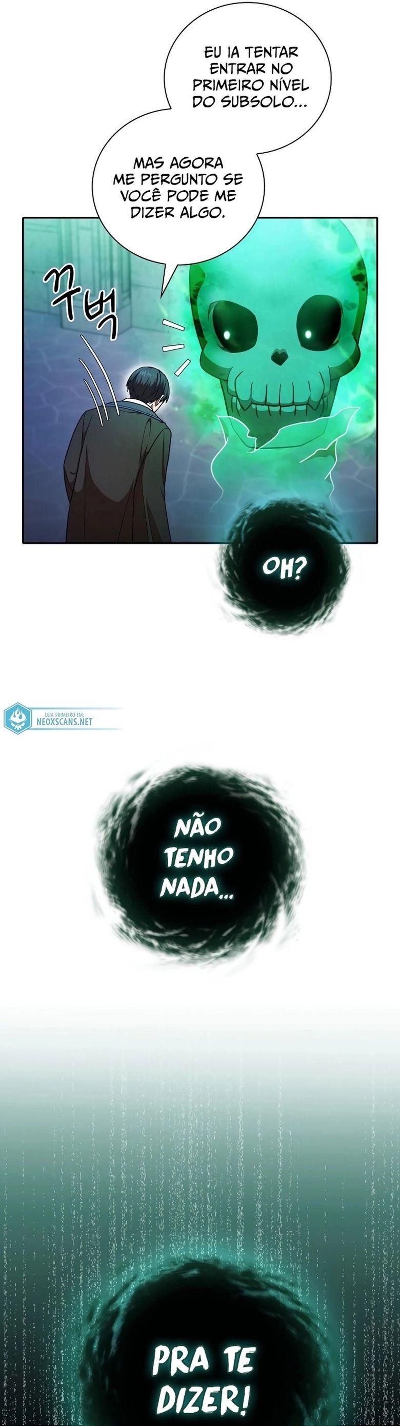 Becoming a Magic School Mage Capítulo 14 Página 6
