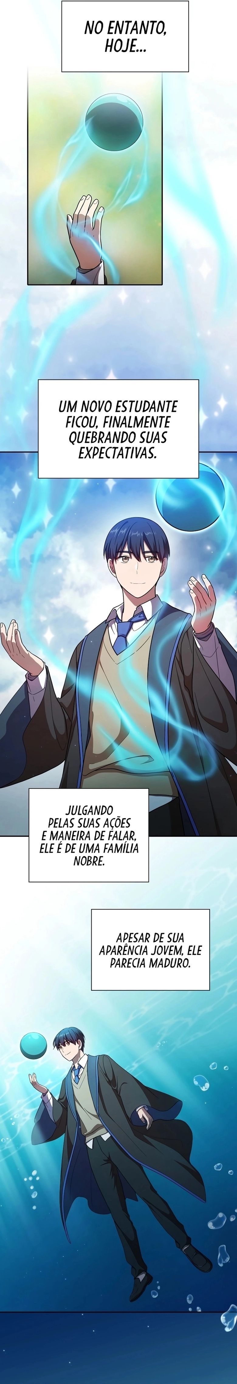 Becoming a Magic School Mage Capítulo 15 Página 10