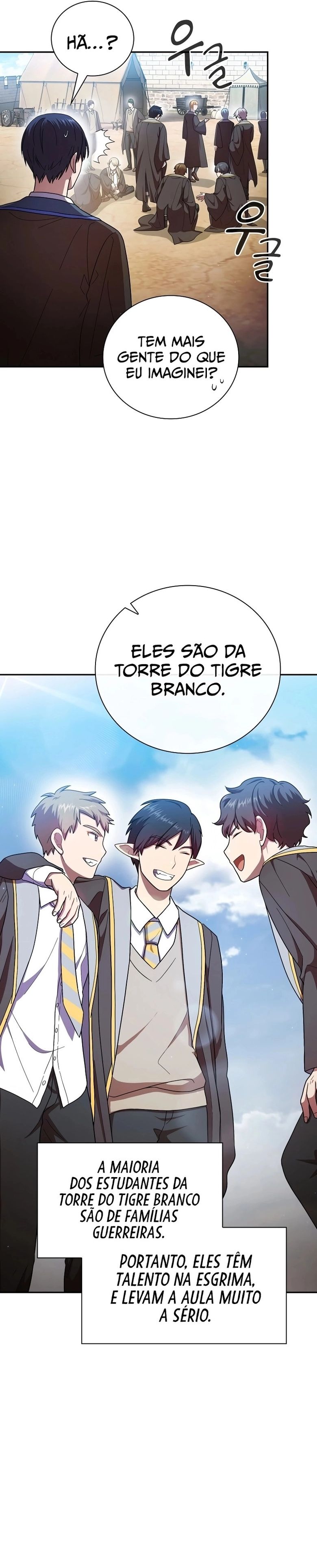 Becoming a Magic School Mage Capítulo 15 Página 18