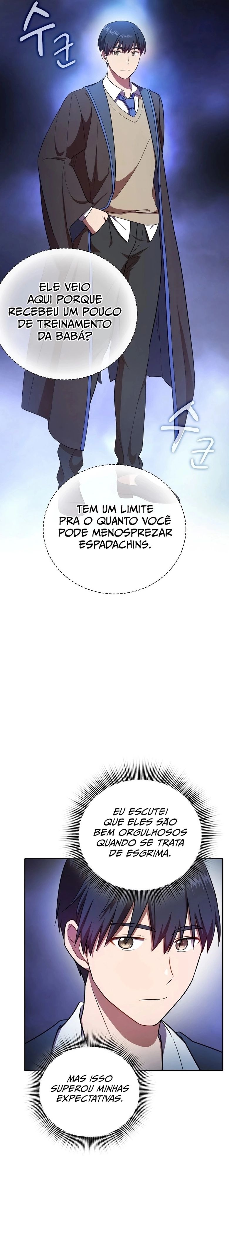 Becoming a Magic School Mage Capítulo 15 Página 20