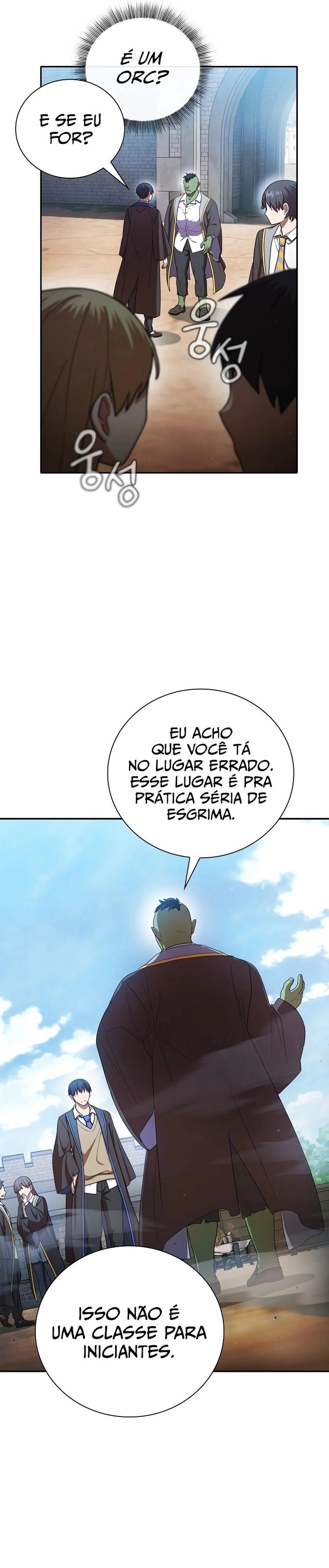 Becoming a Magic School Mage Capítulo 15 Página 22