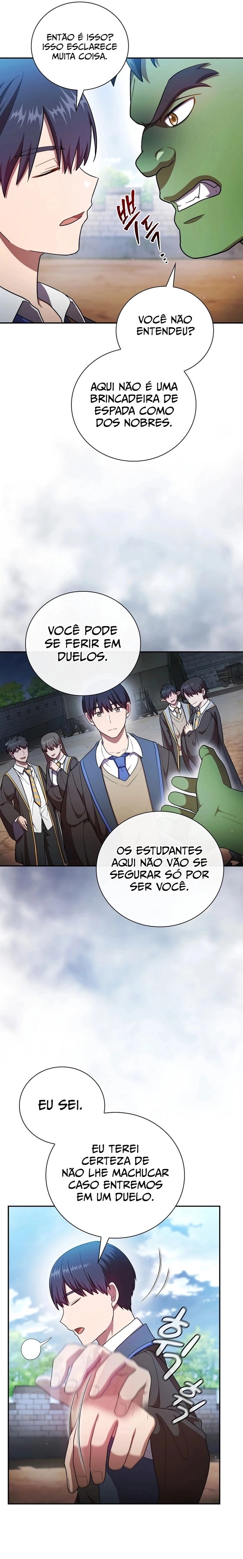 Becoming a Magic School Mage Capítulo 15 Página 23