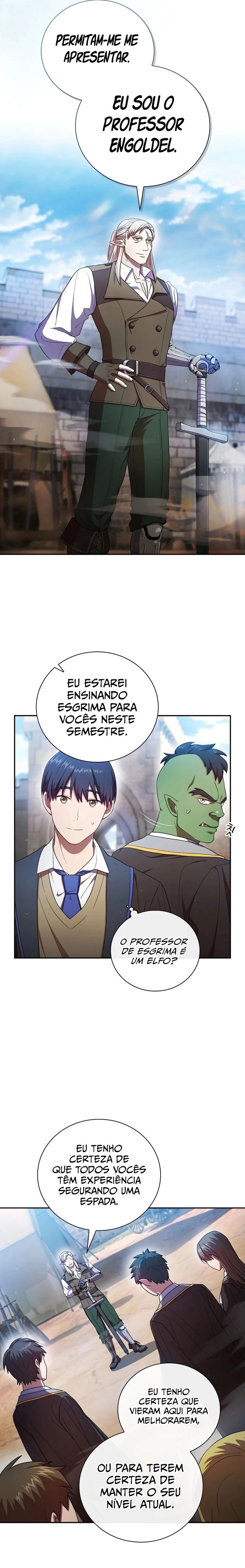 Becoming a Magic School Mage Capítulo 15 Página 26
