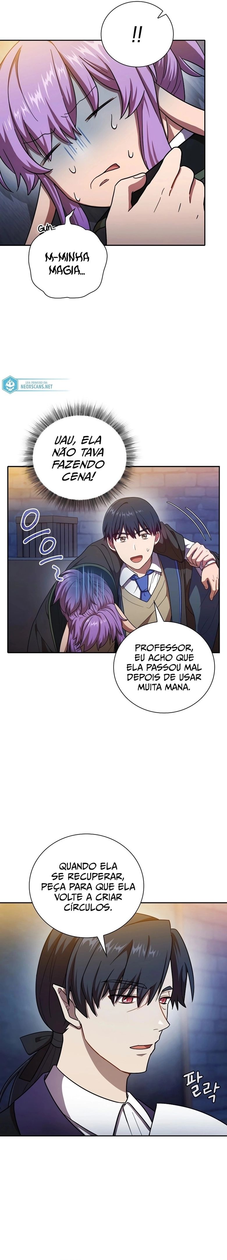 Becoming a Magic School Mage Capítulo 15 Página 3